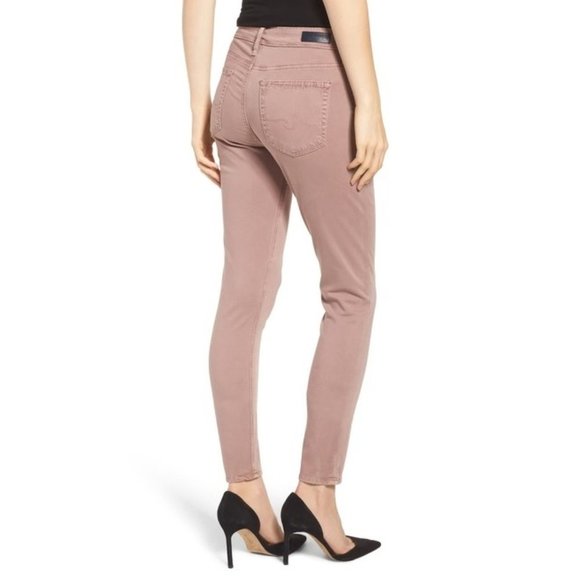 AG Farrah High Waist Ankle Skinny Jeans - Picture 2 of 8